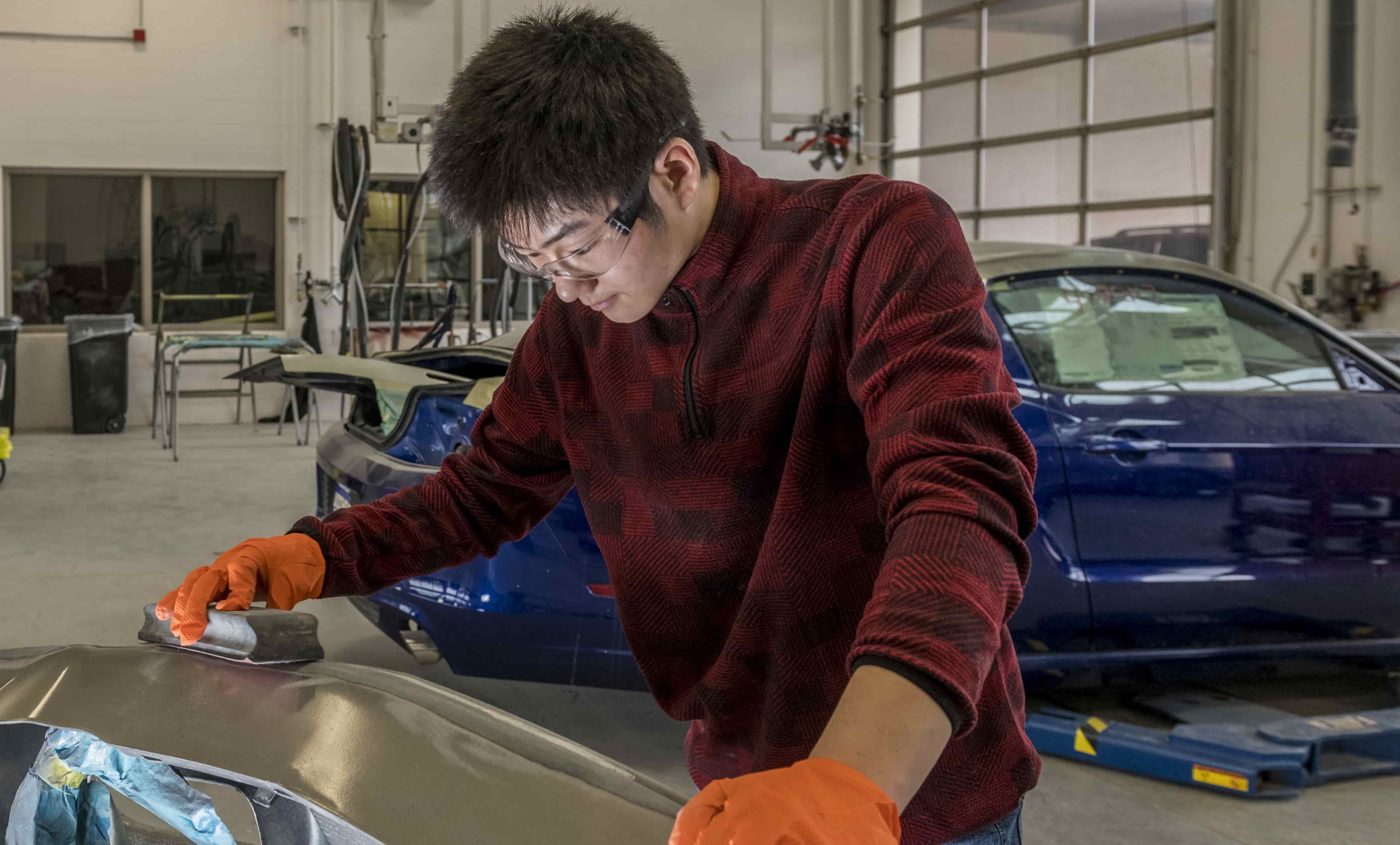 Collision Repair Student
